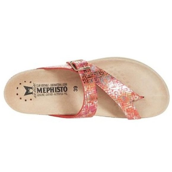 🎁 Mephisto Women's Helen Thong Sandals - Picture 4 of 7